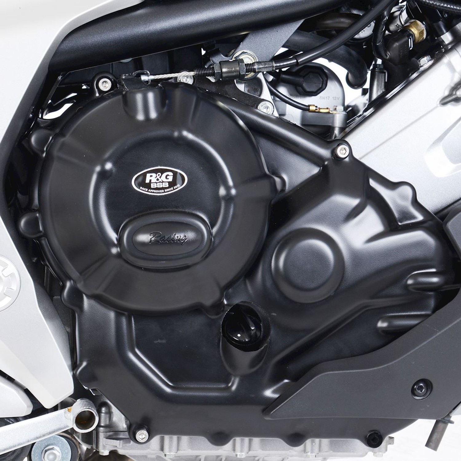 R&G Racing LHS Clutch Cover (Non-DCT version only) for Honda NC750X '21-'22 R&G Racing LHS Clutch Cover (Non-DCT version only) for Honda NC750X '21-'22